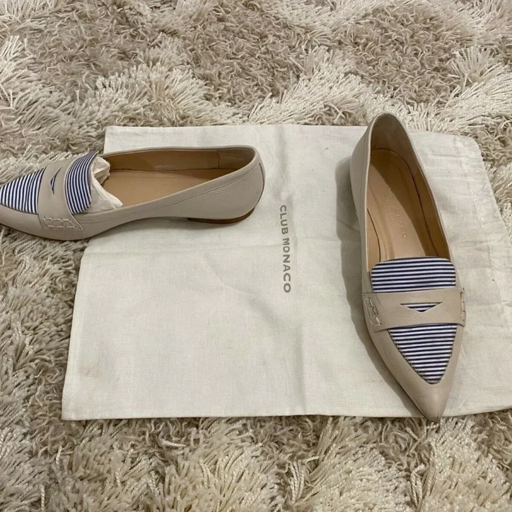 Club Monaco 'Sophie' Loafer - Size 37 - Picture 3 of 6